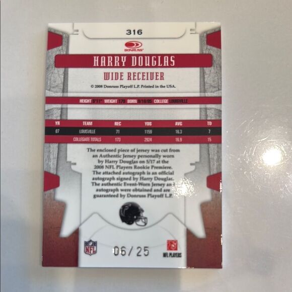 NFL Red and White Cell Phone Case - Picture 3 of 4